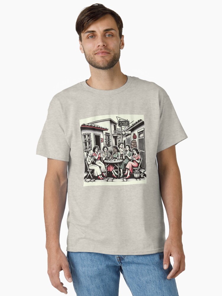 Thumbnail 1 von 7, Classic T-Shirt, Das Leben ist ein Spiel designt und verkauft von Kobeko.