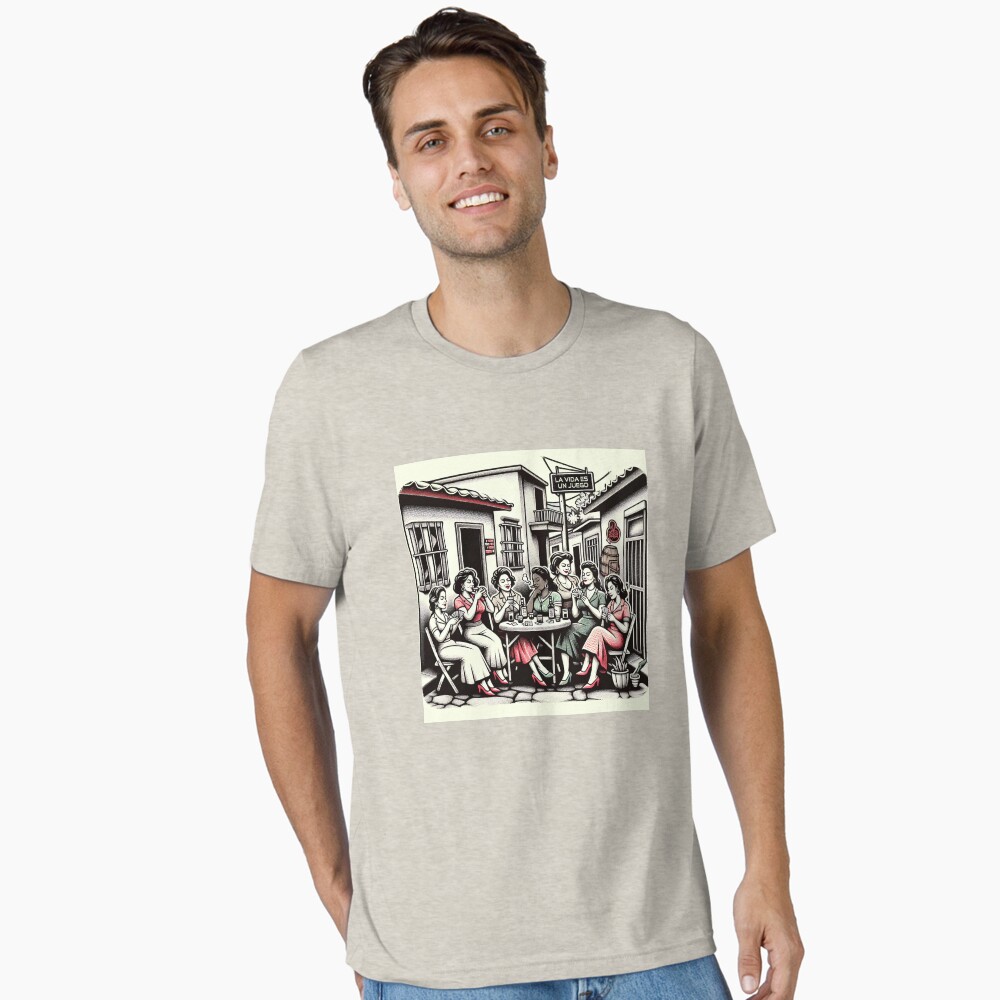 Artikel-Vorschau von Essential T-Shirt, designt und verkauft von Kobeko.