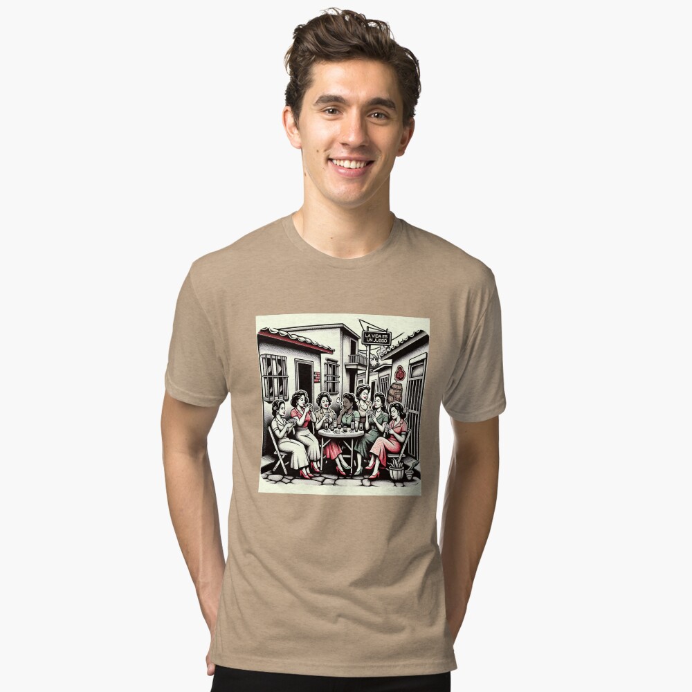 Artikel-Vorschau von Vintage T-Shirt, designt und verkauft von Kobeko.