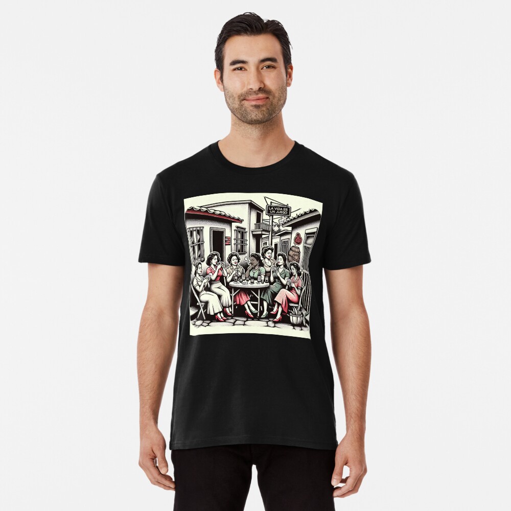 Artikel-Vorschau von Premium T-Shirt, designt und verkauft von Kobeko.