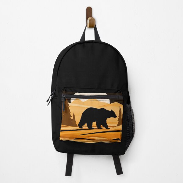 Artikelvorschau, Mountain Bear: Wild Nature in Rustic Style entworfen und verkauft von Timegraf.