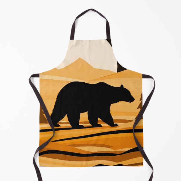 Artikelvorschau, Mountain Bear: Wild Nature in Rustic Style entworfen und verkauft von Timegraf.