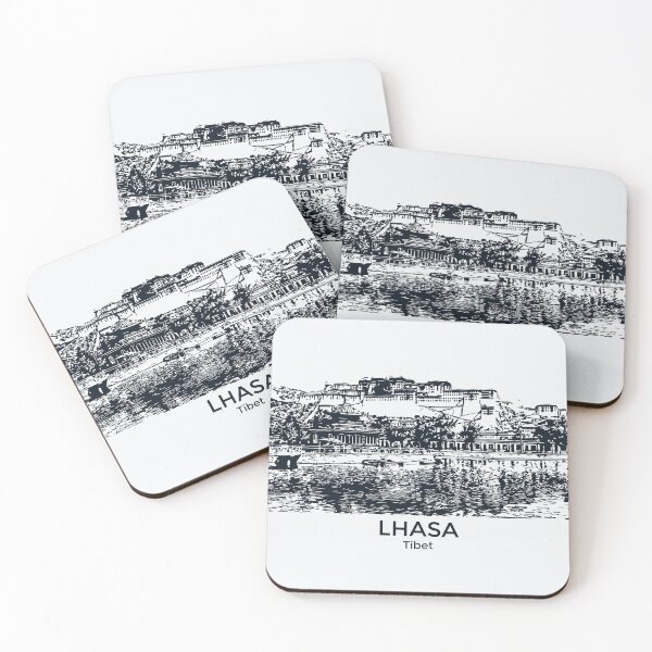 Item preview, Lhasa - Tibet designed and sold by Lakeric Cityscapes.