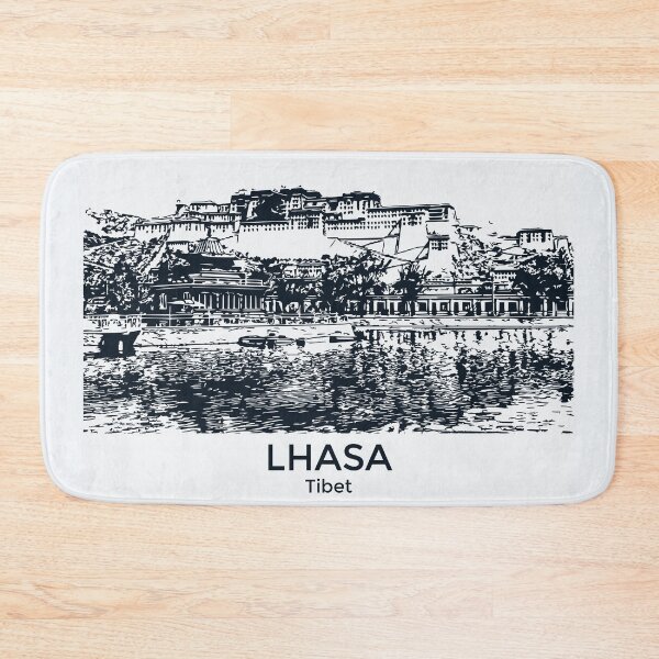 Item preview, Lhasa - Tibet designed and sold by Lakeric Cityscapes.