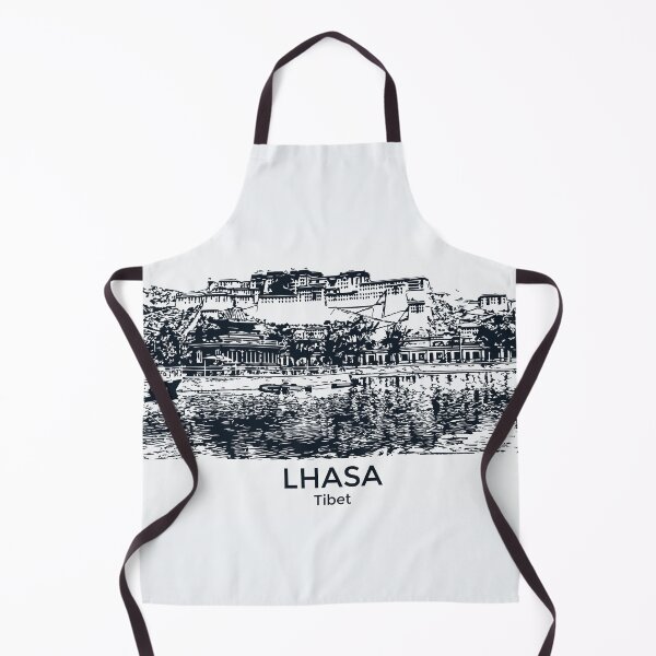 Item preview, Lhasa - Tibet designed and sold by Lakeric Cityscapes.