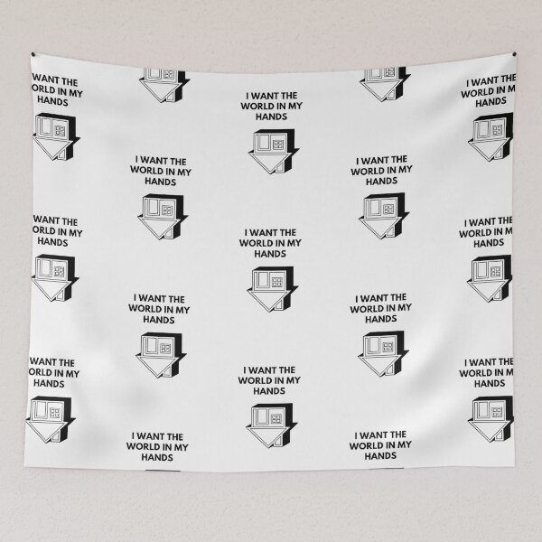 Item preview, I want the world in my hands designed and sold by Bumblers.