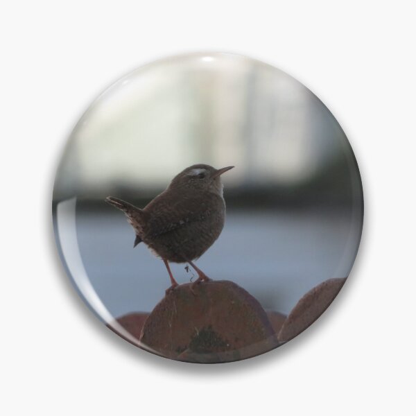 Item preview, Riverside Wren designed and sold by wiggyofipswich.