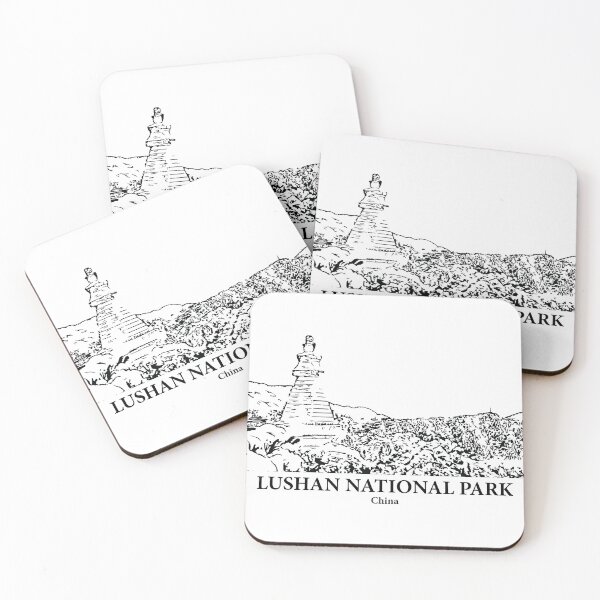 Item preview, Lushan National Park - China designed and sold by Lakeric.