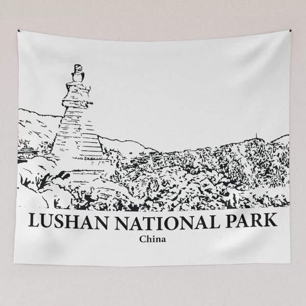 Item preview, Lushan National Park - China designed and sold by Lakeric Cityscapes.