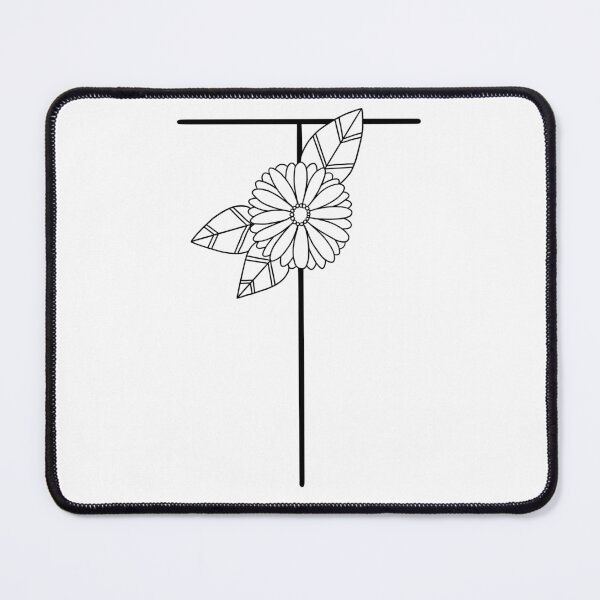 Item preview, Letter T with Daisy Accent designed and sold by Handmadebyjessm.