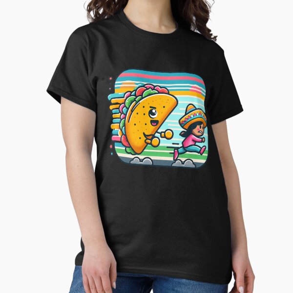 Item preview,  Running Taco Girl designed and sold by Kobeko.