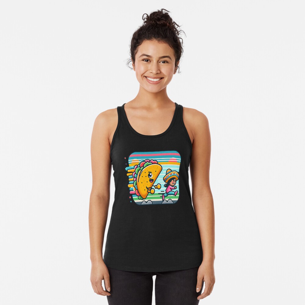 Artikel-Vorschau von Racerback Tank Top, designt und verkauft von Kobeko.