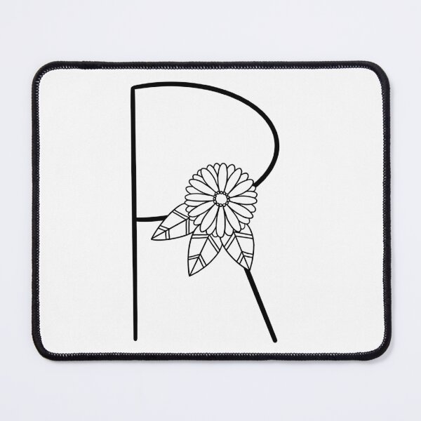 Item preview, Letter R with Daisy Accent designed and sold by Handmadebyjessm.