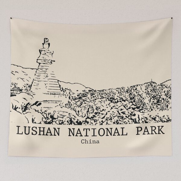 Item preview, Lushan National Park - China designed and sold by Lakeric Cityscapes.