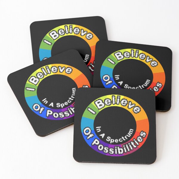 Item preview, I Believe In A Spectrum Of Possibilities designed and sold by AlchemyColor.