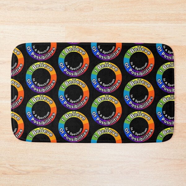 Item preview, I Believe In A Spectrum Of Possibilities designed and sold by AlchemyColor.
