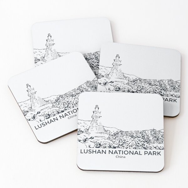 Item preview, Lushan National Park - China designed and sold by Lakeric.