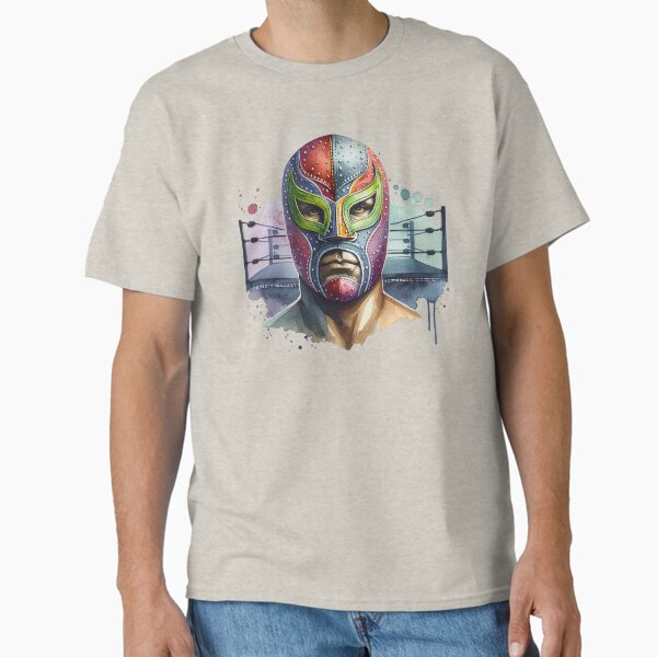 Item preview, Lucha Libre Paint designed and sold by Kobeko.