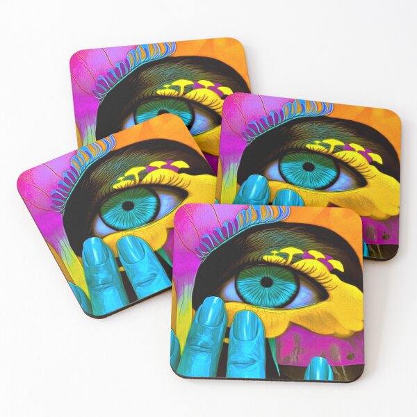 Item preview, eye with fingers designed and sold by diulid.