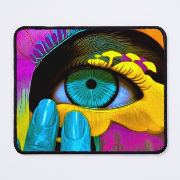 Item preview, eye with fingers designed and sold by diulid.