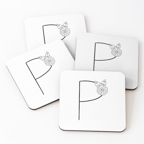 Item preview, Letter P with Daisy Accent designed and sold by Handmadebyjessm.