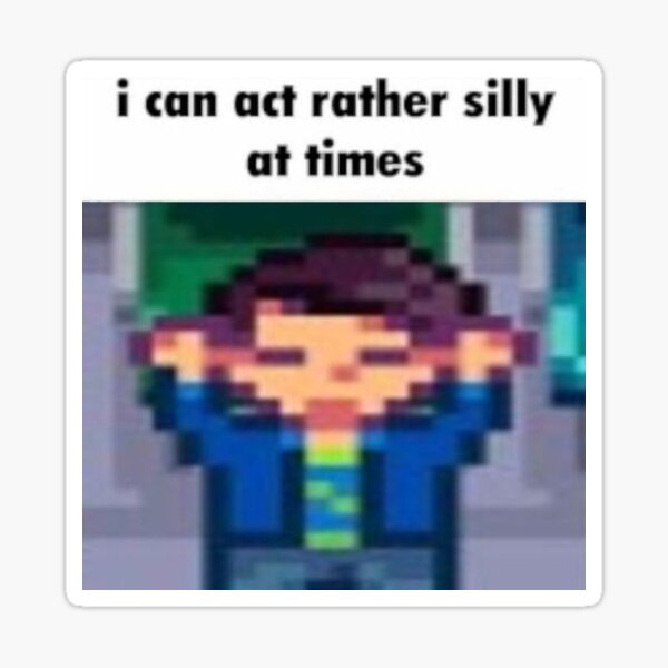 Aperçu de l'œuvre Shane Stardew Valley Je peux faire les idiots créée et vendue par InaneCat.