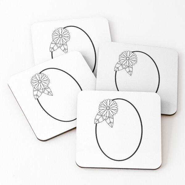 Item preview, Letter O with Daisy Accent designed and sold by Handmadebyjessm.