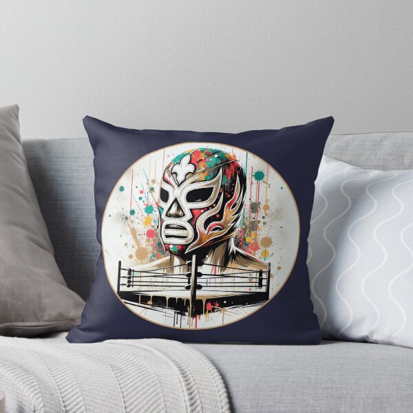 Artikel-Vorschau von Lucha Libre Watercolor, designt und verkauft von Kobeko.