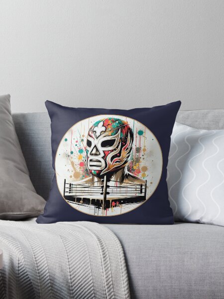 Item preview, Lucha Libre Watercolor designed and sold by Kobeko.