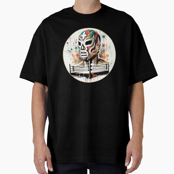 Item preview, Lucha Libre Watercolor designed and sold by Kobeko.