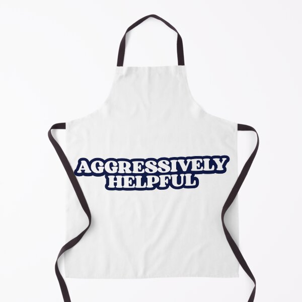 Item preview, Aggressively Helpful Bossy designed and sold by designing01Ar3.