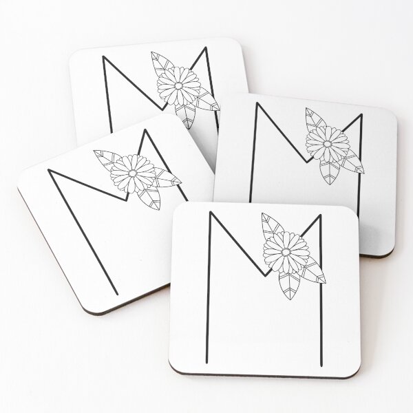 Item preview, Letter M with Daisy Accent designed and sold by Handmadebyjessm.