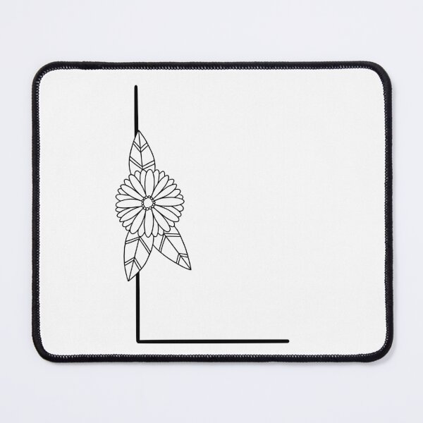 Item preview, Letter L with Daisy Accent designed and sold by Handmadebyjessm.