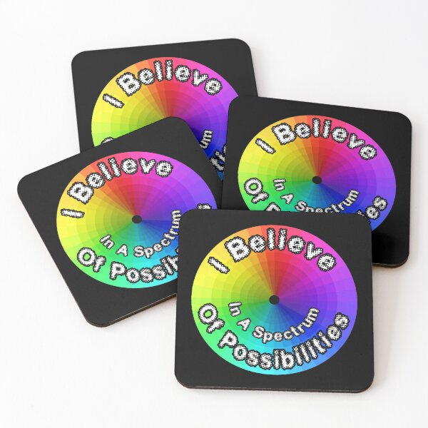 Item preview, I Believe In A Spectrum Of Possibilities designed and sold by AlchemyColor.