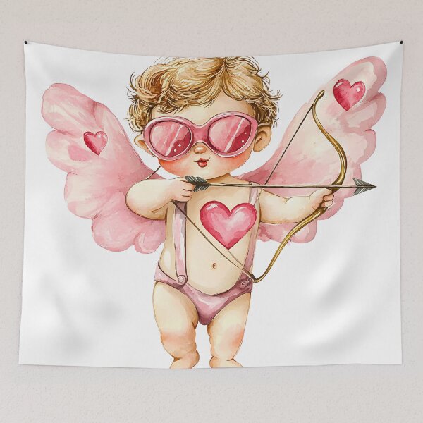 Item preview, Valentine little cupid angel designed and sold by haroulita.