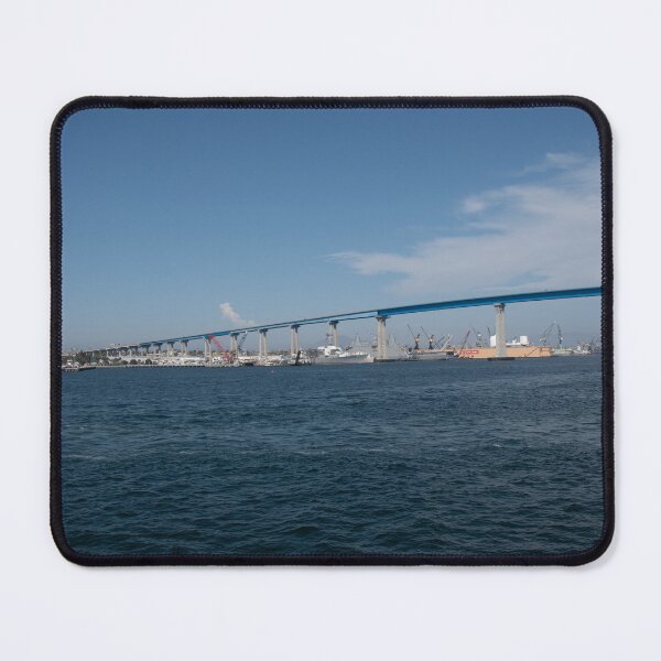 Item preview, San Diego Harbor and Coronado Bridge designed and sold by BadWolfStudios.