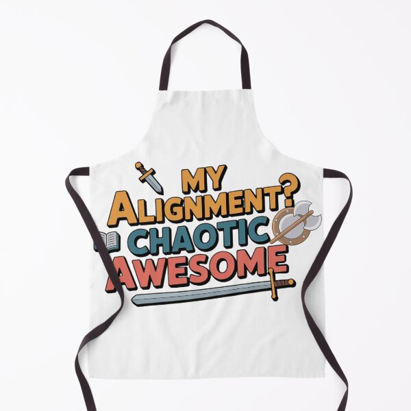 Item preview, My Alignment? Chaotic Awesome! designed and sold by Artculando.