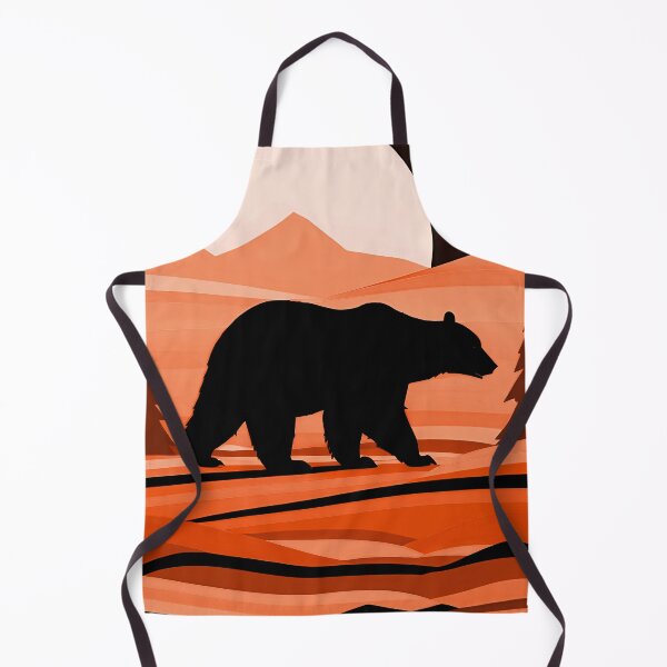 Artikelvorschau, Mountain Bear: Wild Nature in Rustic Style entworfen und verkauft von Timegraf.