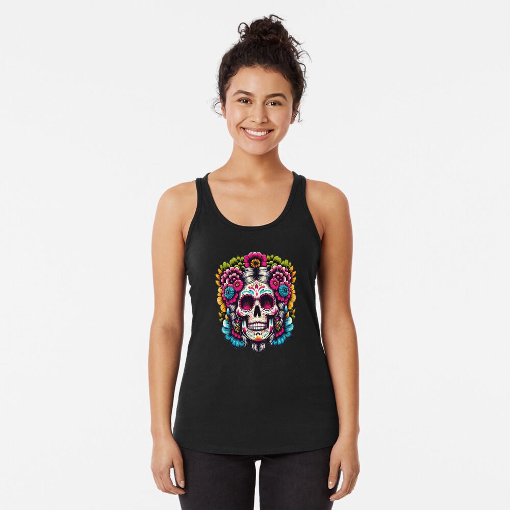 Artikel-Vorschau von Racerback Tank Top, designt und verkauft von Kobeko.