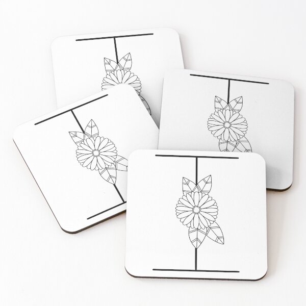 Item preview,  Letter I with Daisy Accent designed and sold by Handmadebyjessm.