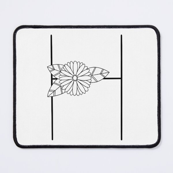 Item preview, Letter H with Daisy Accent designed and sold by Handmadebyjessm.