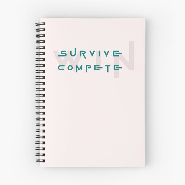 Item preview, Survive, Compete, Win! designed and sold by TOSAI.