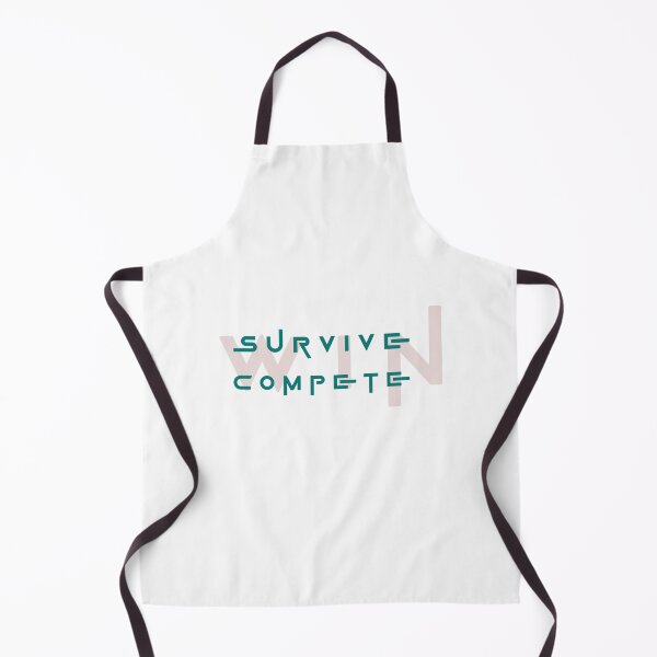 Item preview, Survive, Compete, Win! designed and sold by TOSAI.