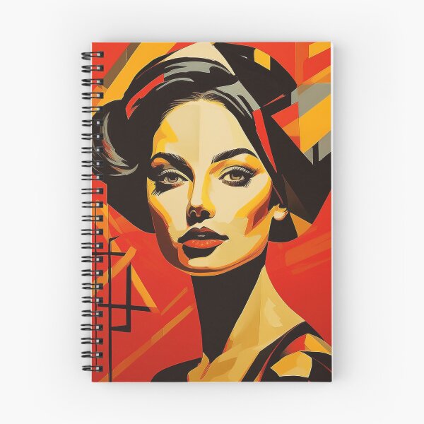 Item preview, Goddess Cubism Portrait of a Woman designed and sold by Boxing Kangaroo Retail Company.
