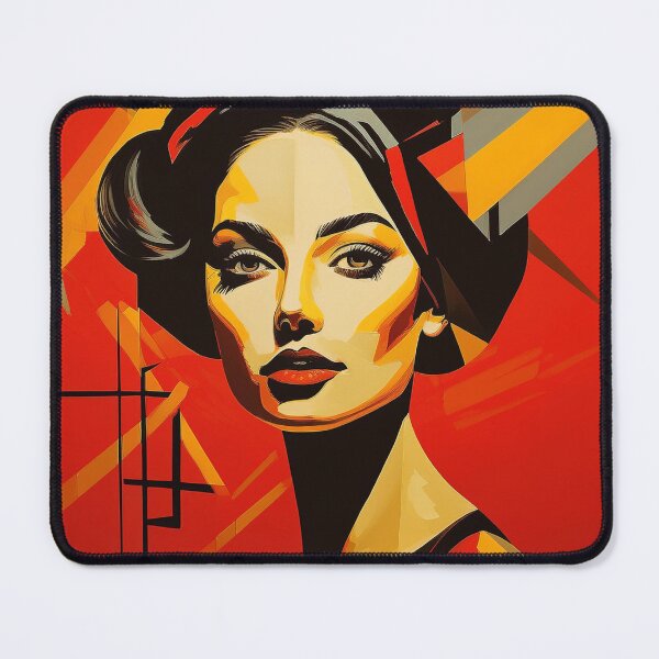 Item preview, Goddess Cubism Portrait of a Woman designed and sold by Boxing Kangaroo Retail Company.