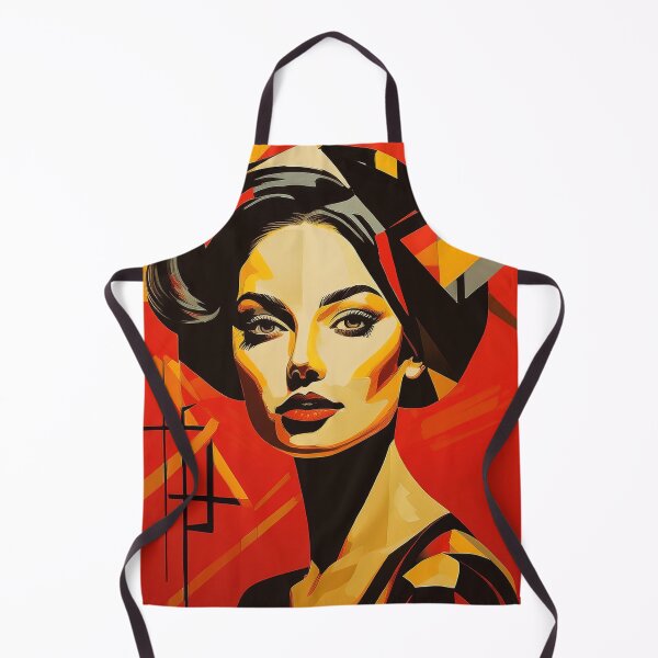 Item preview, Goddess Cubism Portrait of a Woman designed and sold by Boxing Kangaroo Retail Company.