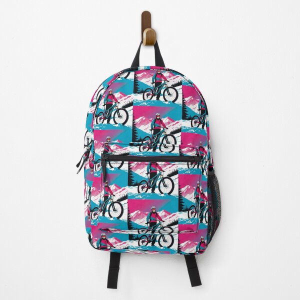 Item preview, Mountain Bike Rider Standing with Bike designed and sold by GrizzlyCollective.