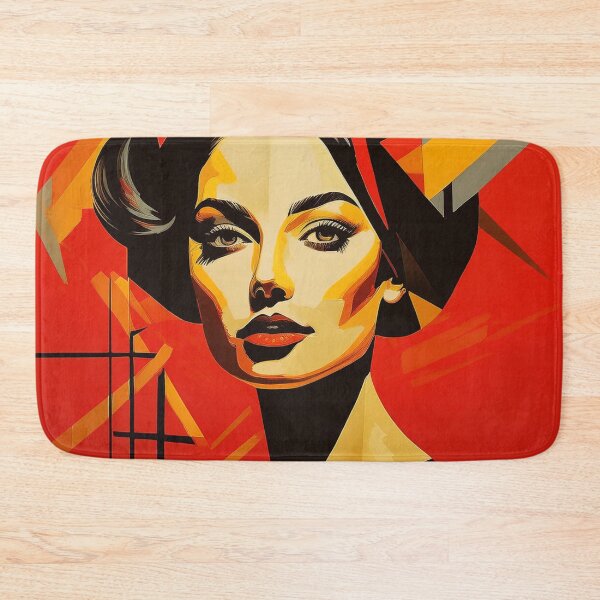 Item preview, Goddess Cubism Portrait of a Woman designed and sold by Boxing Kangaroo Retail Company.