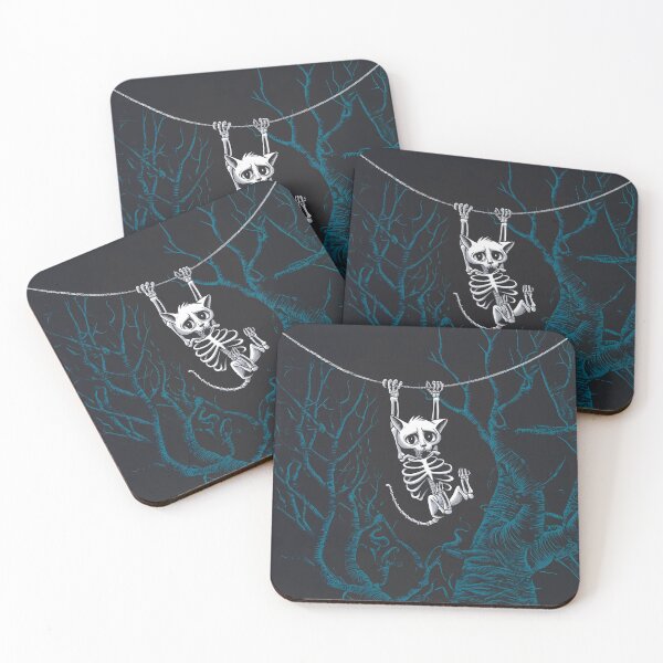 Item preview, Hang In There Goth Kitty designed and sold by lunahaze.