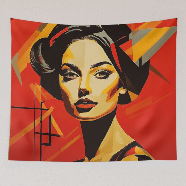 Item preview, Goddess Cubism Portrait of a Woman designed and sold by Boxing Kangaroo Retail Company.